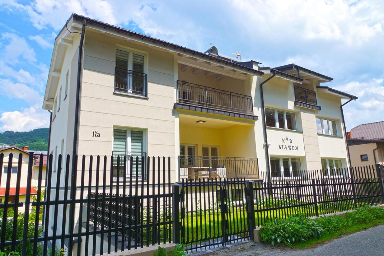 Ferienwohnung Nad Stawem Ustron Exterior foto