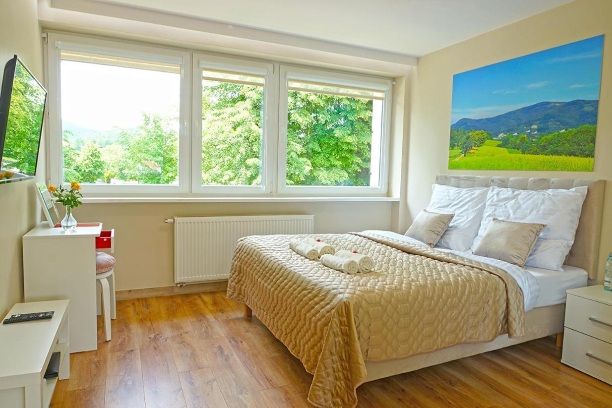 Ferienwohnung Nad Stawem Ustron Exterior foto