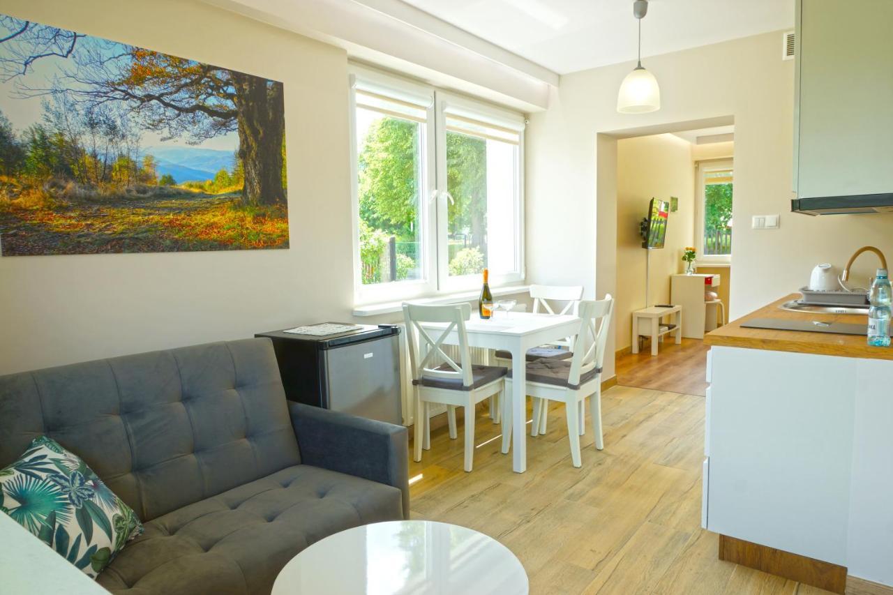 Ferienwohnung Nad Stawem Ustron Exterior foto