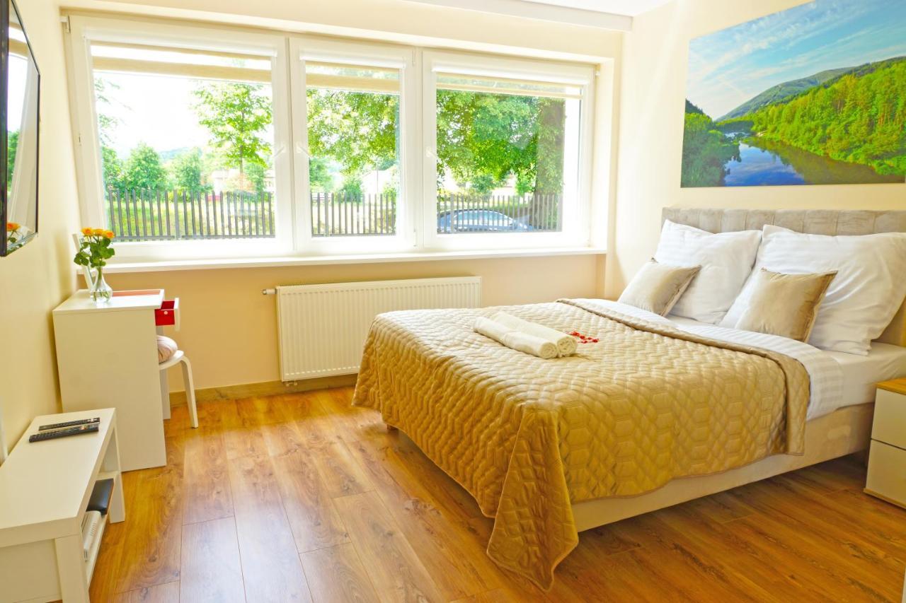 Ferienwohnung Nad Stawem Ustron Exterior foto