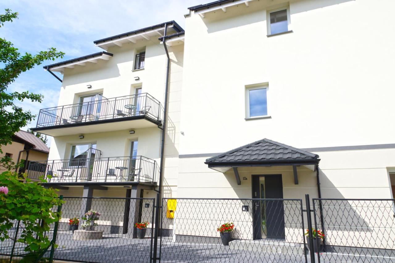 Ferienwohnung Nad Stawem Ustron Exterior foto