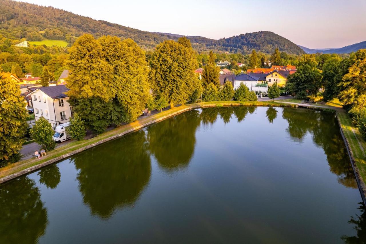 Ferienwohnung Nad Stawem Ustron Exterior foto