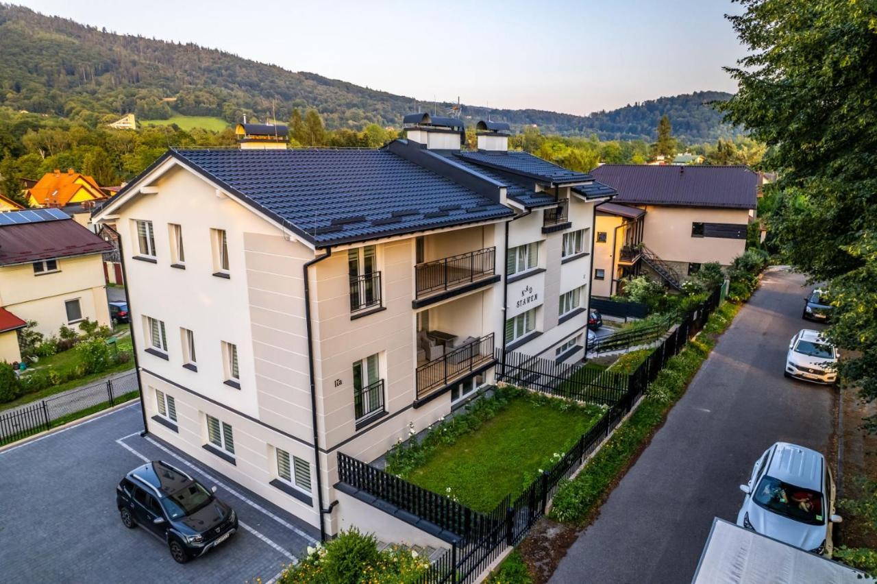 Ferienwohnung Nad Stawem Ustron Exterior foto