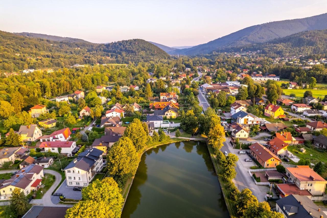 Ferienwohnung Nad Stawem Ustron Exterior foto