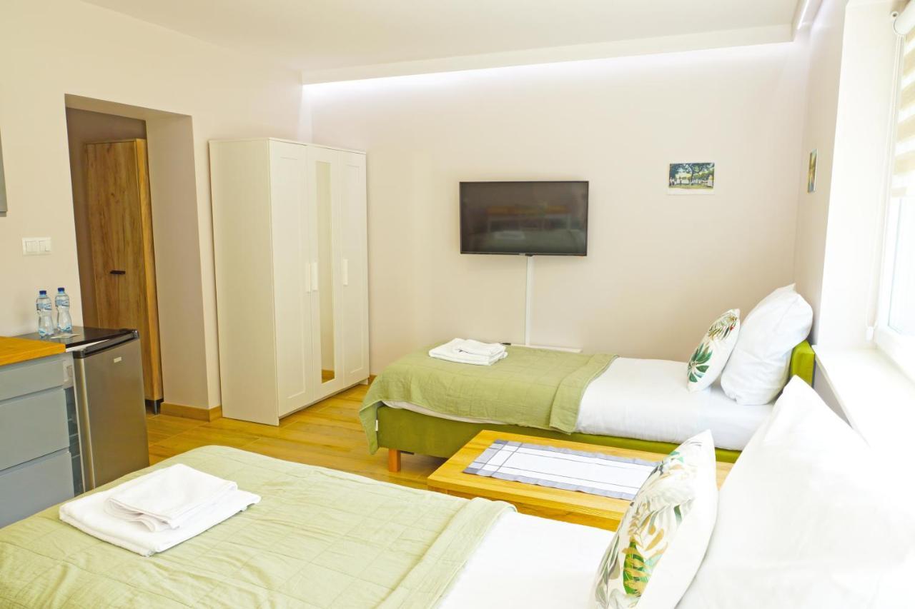 Ferienwohnung Nad Stawem Ustron Exterior foto