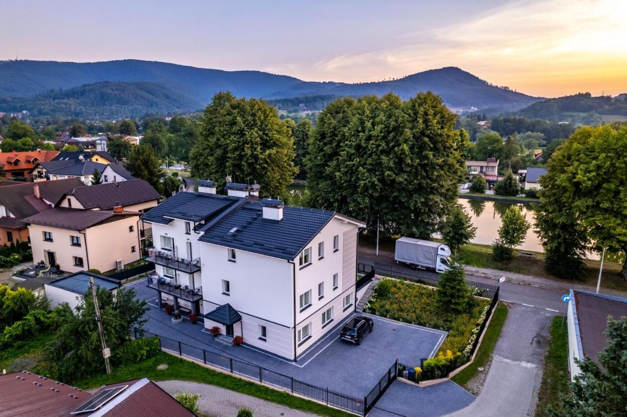 Ferienwohnung Nad Stawem Ustron Exterior foto