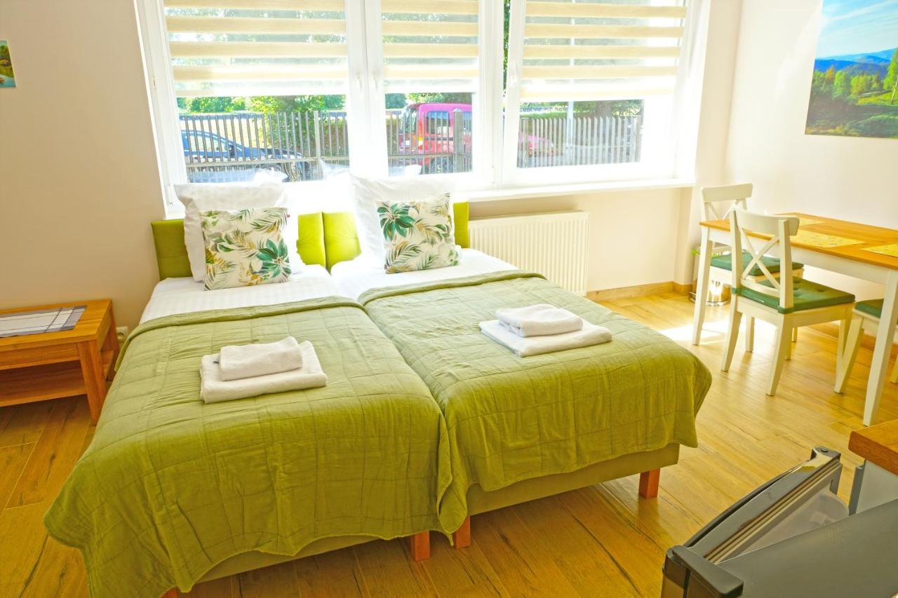 Ferienwohnung Nad Stawem Ustron Exterior foto