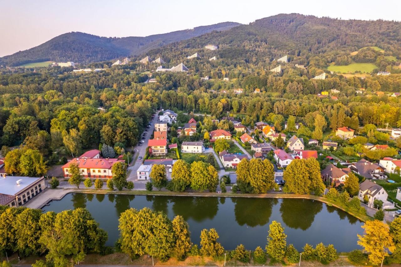 Ferienwohnung Nad Stawem Ustron Exterior foto