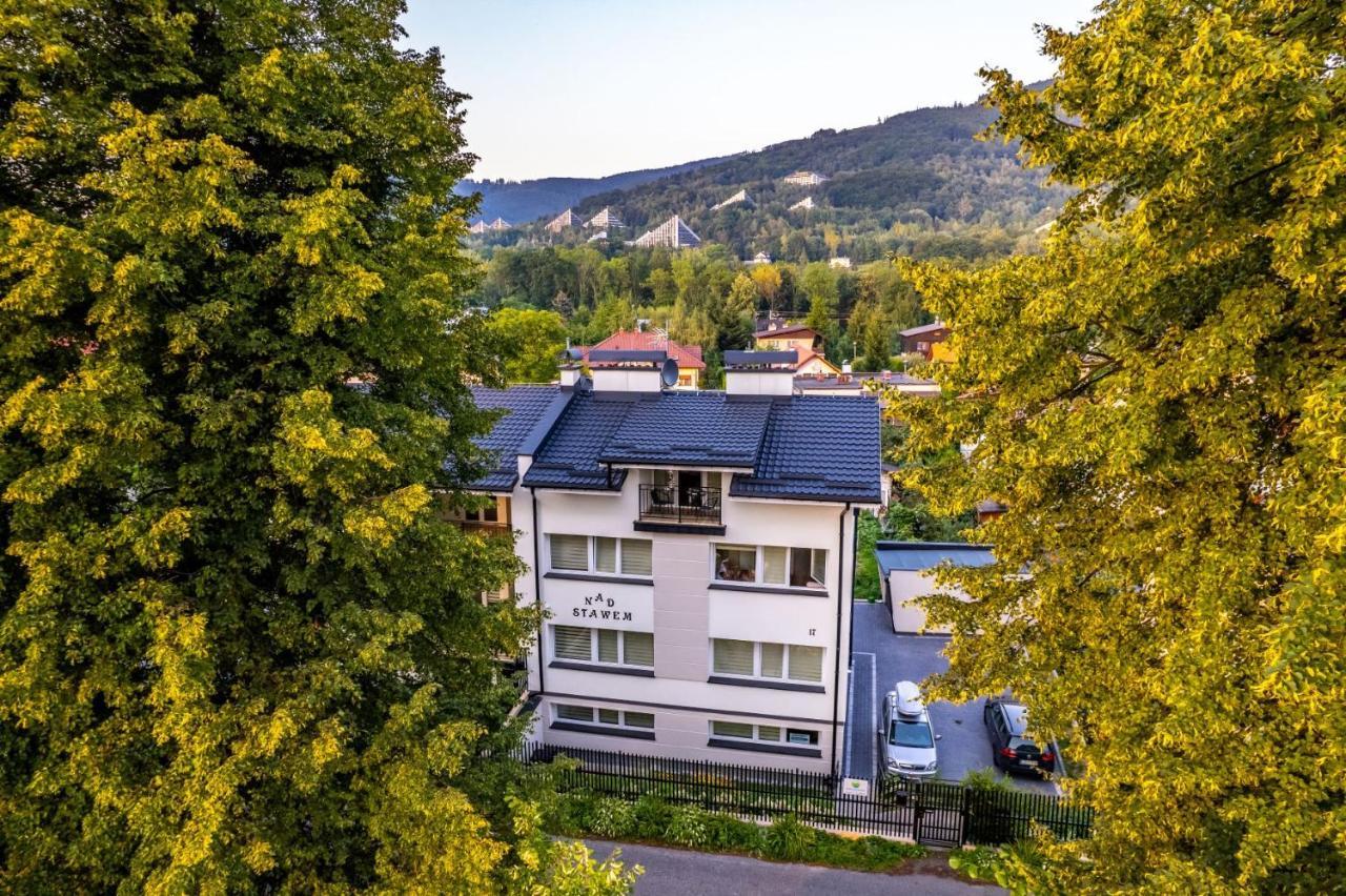 Ferienwohnung Nad Stawem Ustron Exterior foto