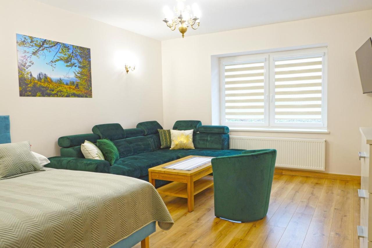 Ferienwohnung Nad Stawem Ustron Exterior foto