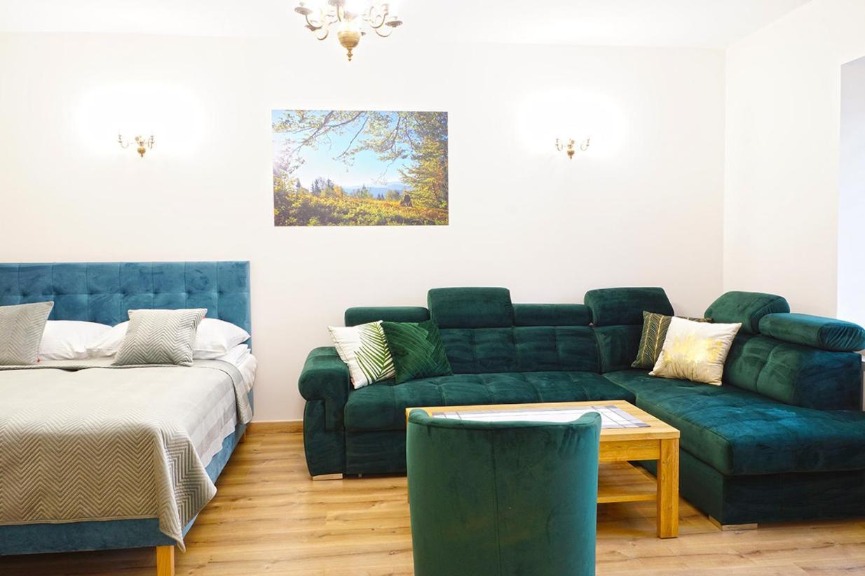 Ferienwohnung Nad Stawem Ustron Exterior foto
