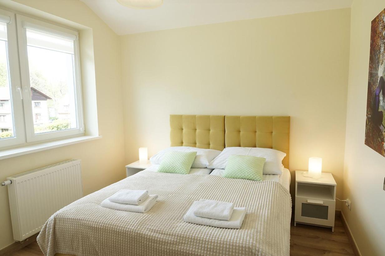 Ferienwohnung Nad Stawem Ustron Exterior foto