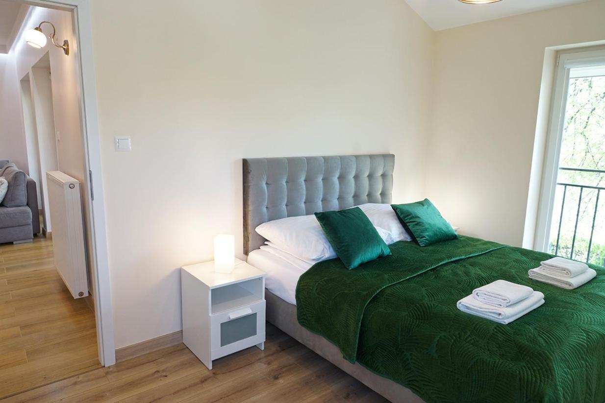 Ferienwohnung Nad Stawem Ustron Exterior foto