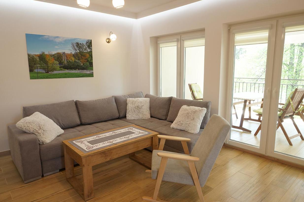 Ferienwohnung Nad Stawem Ustron Exterior foto