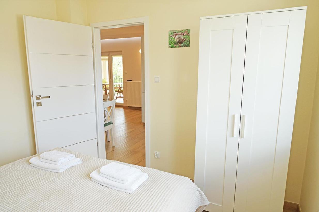 Ferienwohnung Nad Stawem Ustron Exterior foto