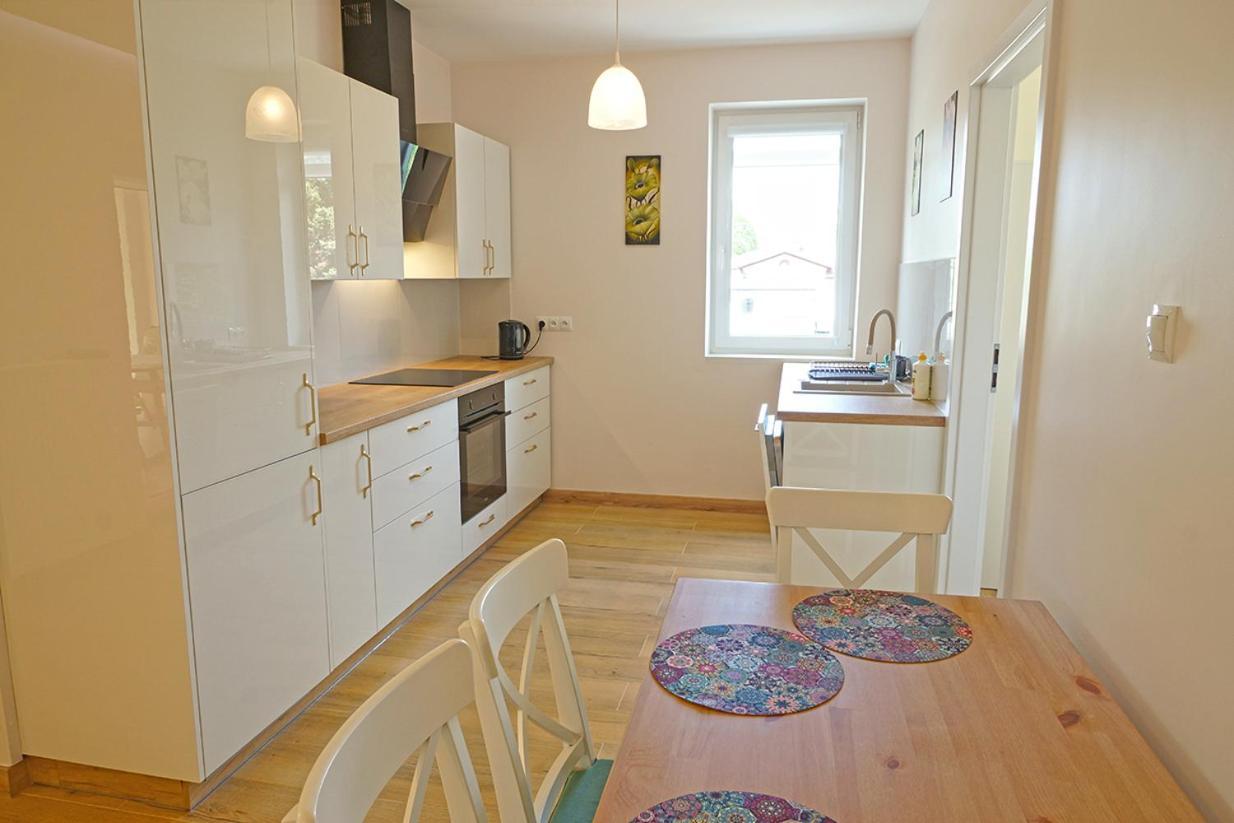 Ferienwohnung Nad Stawem Ustron Exterior foto