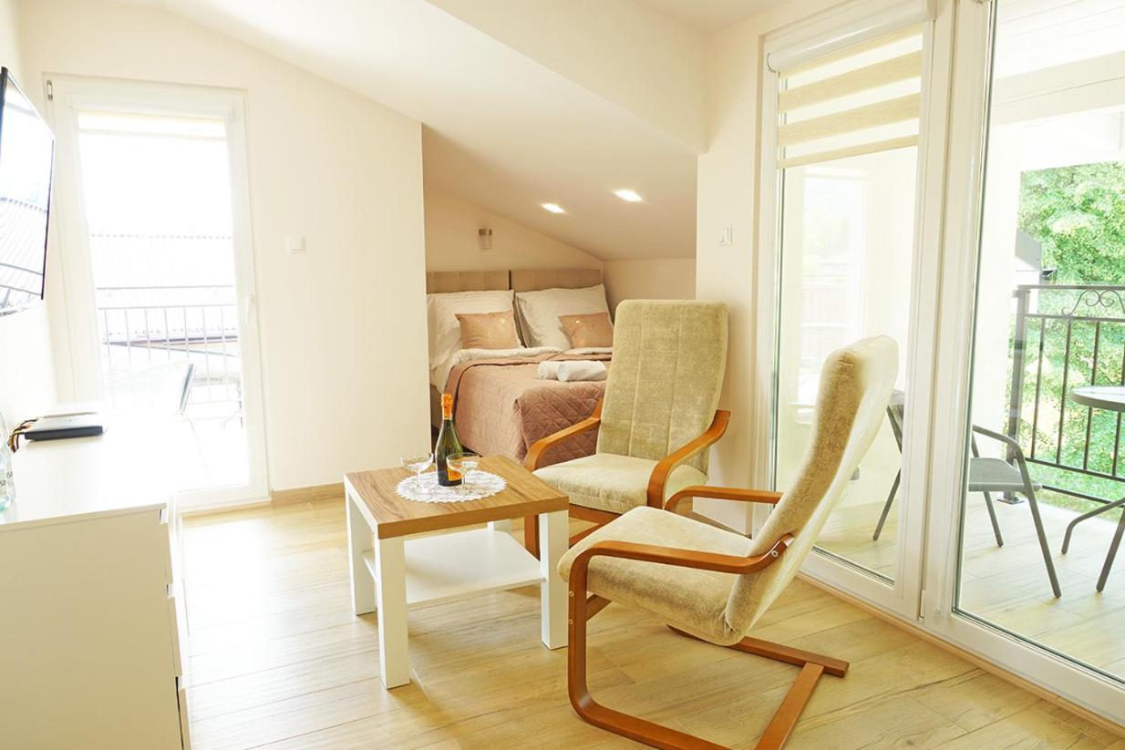 Ferienwohnung Nad Stawem Ustron Zimmer foto