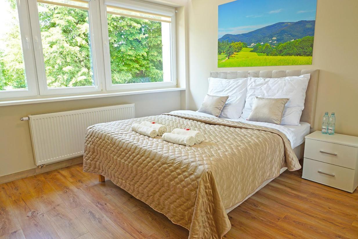 Ferienwohnung Nad Stawem Ustron Zimmer foto