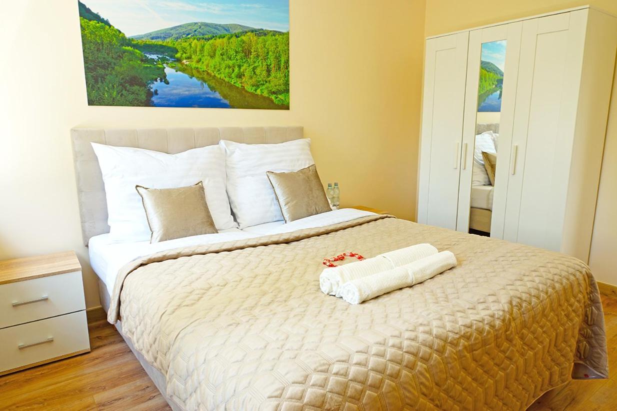 Ferienwohnung Nad Stawem Ustron Zimmer foto