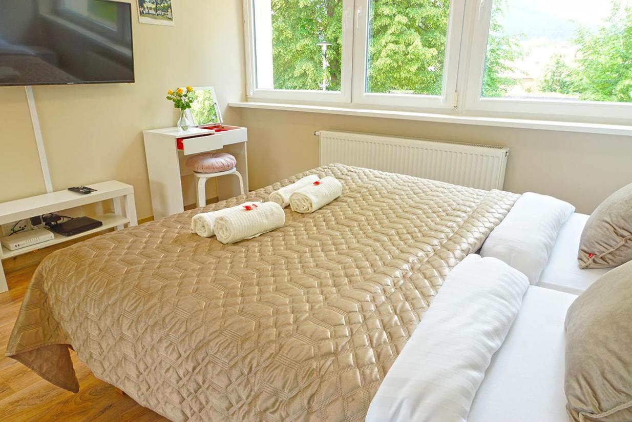 Ferienwohnung Nad Stawem Ustron Zimmer foto